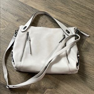 Jessica Simpson grey handbag